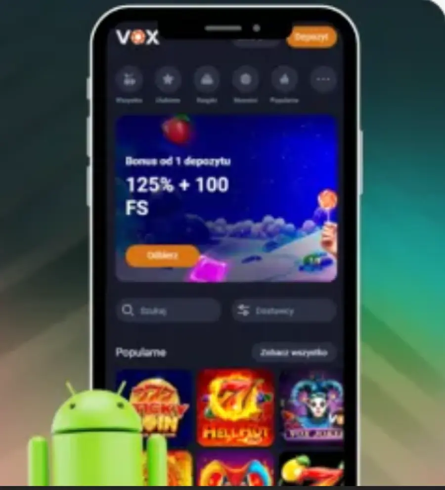 Vox casino aplikacja