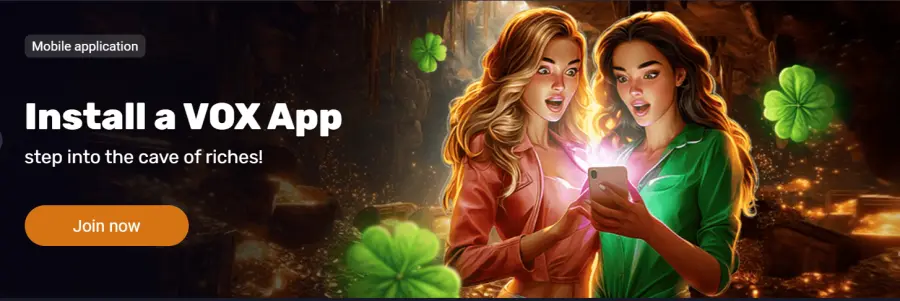 Vox casino app